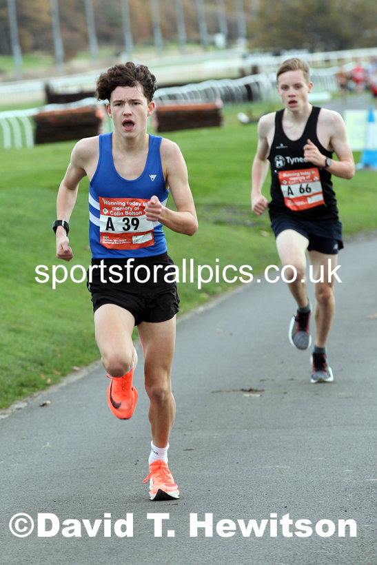 2021 Norman Woodcock Memorial Road Relays, Gosforth Park Racecourse, Newcastle. Photo: David T. Hewitson/Sports for All Pics